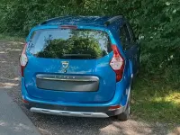 Gebraucht Dacia Lodgy Stepway 107 PS (78 kW) 2019 Blau Van / Kleinbus