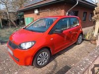 Gebraucht Skoda Fabia 59 PS (43 kW) 2016 Rot Kleinwagen