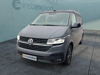 gebraucht VW California T6.1Ocean Edition LED Klima Navi AHK