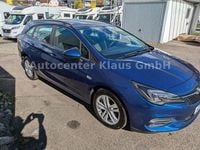 Gebraucht Opel Astra Edition 110 PS (80 kW) 2020 Blau Kombi