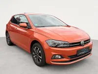 Gebraucht VW Polo United 110 PS (80 kW) 2021 Orange Kleinwagen