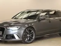Gebraucht Audi RS6 Sport 560 PS (411 kW) 2014 Grau Kombi