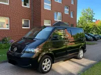 Gebraucht VW T5 174 PS (127 kW) 2007 Schwarz Van