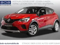 Gebraucht Renault Captur Business 140 PS (102 kW) 2022 Rot SUV