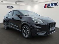 Gebraucht Ford Puma ST-Line X 125 PS (91 kW) 2023 Agate black metallic  (pn4gm) SUV