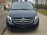 Gebraucht Mercedes V220 Edition 163 PS (119 kW) 2017 Blau Van / Kleinbus