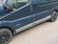 Gebraucht Renault Trafic 2004 Blau Van / Kleinbus
