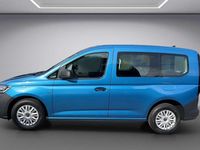 Gebraucht VW Caddy Basis 102 PS (75 kW) 2024 Blau metallic Van / Kleinbus