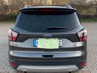 gebraucht Ford Kuga Titanium 2.0 TDCi Allrad AHK-abnehmbar voll Ausstatung