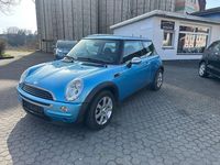 Gebraucht Mini ONE 90 PS (66 kW) 2004 Blau Kleinwagen