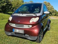 Gebraucht Smart ForTwo Cabrio Passion 65 PS (47 kW) 2006 Braun Cabrio