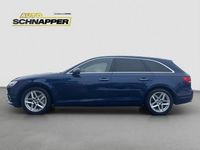 Gebraucht Audi A4 Design 252 PS (185 kW) 2018 Blau Kombi
