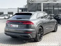 Gebraucht Audi Q8 S-Line 286 PS (210 kW) 2022 Daytonagrau perleffekt (grau) SUV