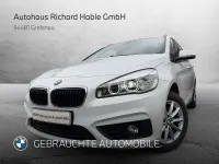 Używany BMW 218 Active Tourer Advantage 150 KM (110 kW) 2017 Biały Minivan