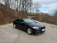 Gebraucht BMW 520 M Sport 184 PS (135 kW) 2011 Schwarz Limousine