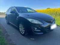 Second-hand Mazda 6 155 CP (114 kW) 2011 Negru Break