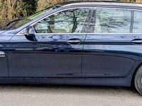 Gebraucht BMW 528 Comfort Edition 245 PS (180 kW) 2012 Blau Kombi
