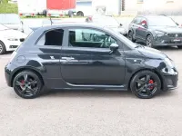 Gebraucht Abarth 595 Turismo 160 PS (117 kW) 2015 Schwarz Kleinwagen