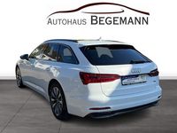 Gebraucht Audi A6 Design 286 PS (210 kW) 2021 Gletscherweiss (metallic) Kombi