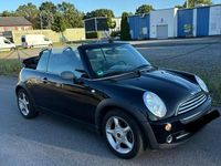 Käytetty Mini One Cabriolet 90 HP (66 kW) 2005 Musta Avoauto