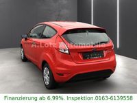 Gebraucht Ford Fiesta Ambiente 60 PS (44 kW) 2016 Rot Kleinwagen