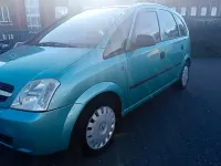 Gebraucht Opel Meriva 87 PS (63 kW) 2003 Grün Van / Kleinbus