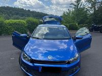 Usata VW Scirocco 211 CV (155 kW) 2011 Blu Coupé