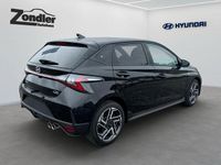 Neu Hyundai i20 N Line 101 PS (74 kW) 2025 Schwarz Limousine