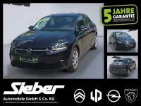Gebraucht Opel Corsa Edition 75 PS (55 kW) 2023 Schwarz Kleinwagen