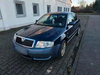 Gebraucht Skoda Superb 150 PS (110 kW) 2002 Blau Limousine