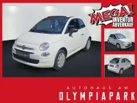 Gebraucht Fiat 500C 69 PS (50 kW) 2024 Weiß Cabrio