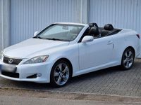 Gebraucht Lexus IS250 208 PS (152 kW) 2010 Weiß Cabrio