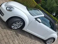 Gebraucht VW Beetle Exclusive 105 PS (77 kW) 2014 Weiß Kleinwagen