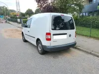 Gebraucht VW Caddy 86 PS (63 kW) 2014 Weiß Van / Kleinbus