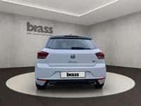 Gebraucht Seat Ibiza FR 110 PS (80 kW) 2024 "nevada" weiss Limousine