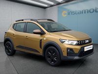 Neu Dacia Sandero Stepway 110 PS (80 kW) 2025 Gelb Kleinwagen