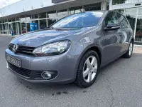 Gebraucht VW Golf VII Style 105 PS (77 kW) 2012 Grau Limousine