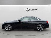 Gebraucht BMW 430 Cabriolet Sport Line 252 PS (185 kW) 2016 Schwarz Cabrio