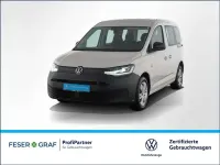 Gebraucht VW Caddy Basis 122 PS (89 kW) 2023 Weiß Van / Kleinbus