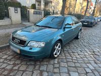 Gebraucht Audi A6 S-Line 165 PS (121 kW) 1997 Blau Limousine