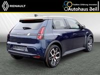 Gebraucht Renault 5 E-Tech Komfort 110 kW (150 PS) 2024 Nachtblau metallic, black pea Limousine