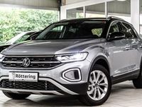 Gebraucht VW T-Roc Style 150 PS (110 kW) 2024 Silber SUV
