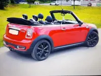 Gebraucht Mini Cooper S Cabriolet 184 PS (135 kW) 2012 Rot Cabrio