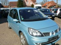 Gebraucht Renault Scénic II Exception 111 PS (81 kW) 2008 Blau Van / Kleinbus