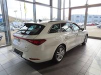 Gebraucht Seat Leon Style 150 PS (110 kW) 2022 Weiß Kombi