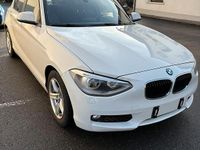 Gebraucht BMW 116 Shadowline 136 PS (100 kW) 2011 Weiß Kleinwagen