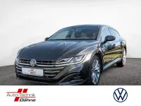 Gebraucht VW Arteon R-line 200 PS (147 kW) 2022 Grau / mangangrau (metallic) Kombi
