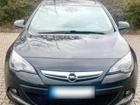 Gebraucht Opel Astra GTC S 140 PS (102 kW) 2012 Schwarz Kleinwagen