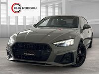 Gebraucht Audi A5 Sportback S-Line 204 PS (150 kW) 2022 Grau Kleinwagen