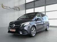 Gebraucht Mercedes V300 Marco Polo 237 PS (174 kW) 2021 Graphitgrau dunkel metallic (m Van / Kleinbus